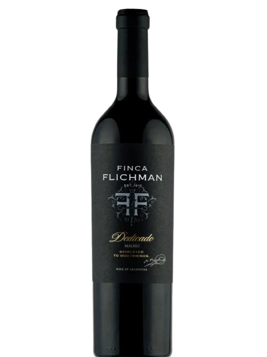 Dedicado Malbec Fincha Flichman 