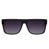 Lentes de Sol Chilli Beans Gunga Negro degrade