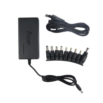 Cargador universal para laptop con multi conectores Cargador universal para laptop con multi conectores