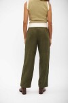 PANTALON HELGA VERDE OLIVA