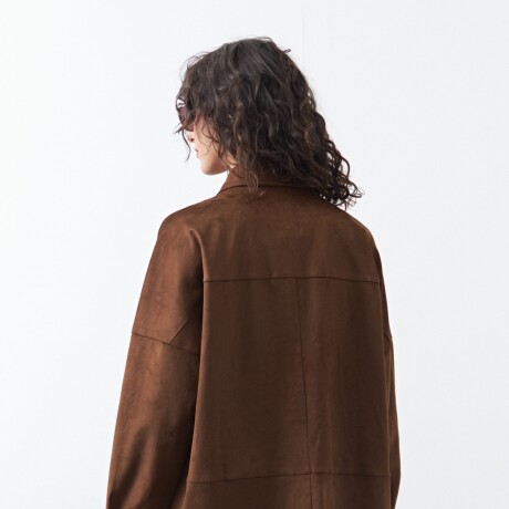 SOBRECAMISA CALYPSO Marron