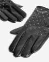 Guantes Varios Guantes Con Tachas - Negro