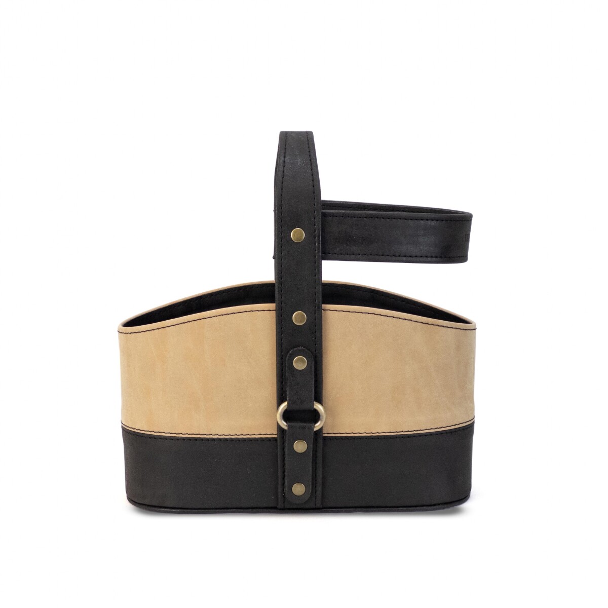 POSA TERMO SIRIO - ENGRASADO NEGRO CON BEIGE 