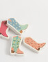 Útiles Varios Estampados Set De Gomas De Borrar - Combinacion Multicolor