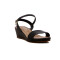 Beira Rio Sandalia Casual C/faja Y Pulsera C/hebilla Negro