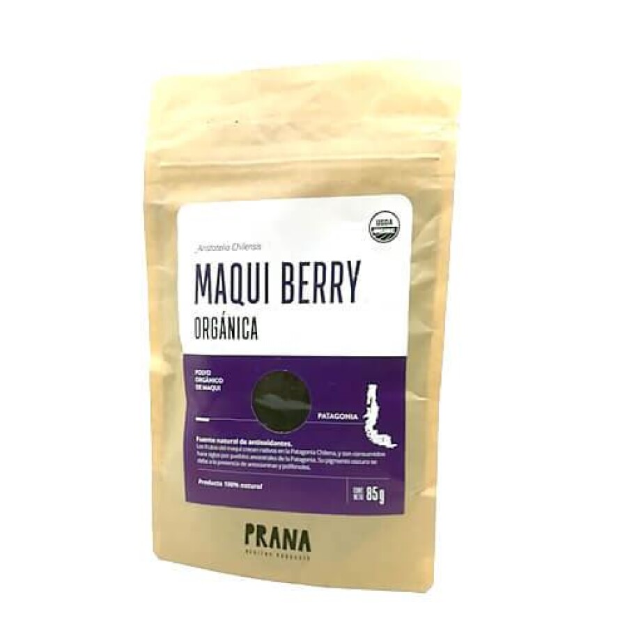 Maqui Berry Orgánico en Polvo (Sobre) - Prana Maqui Berry Orgánico en Polvo (Sobre) - Prana