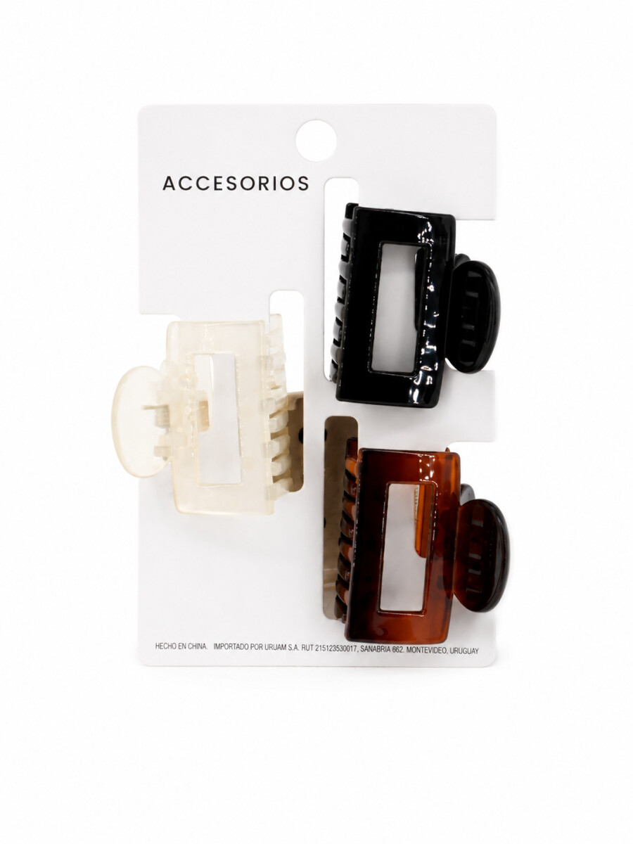 PINZA SET X3 - VARIOS COLORES 