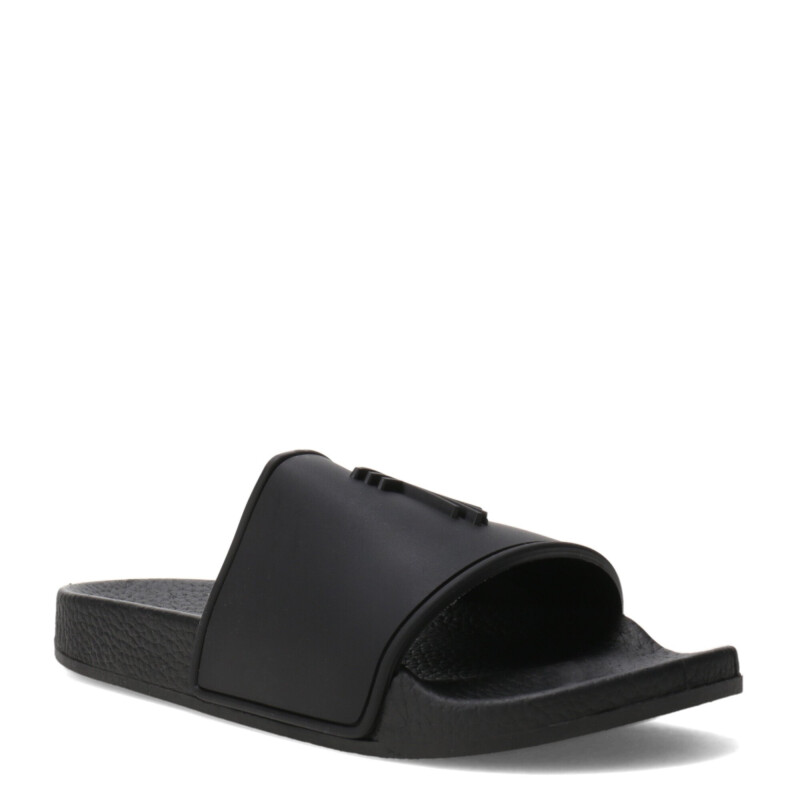 Sandalias Infantiles TIFFOSI Total Black Slides Negro