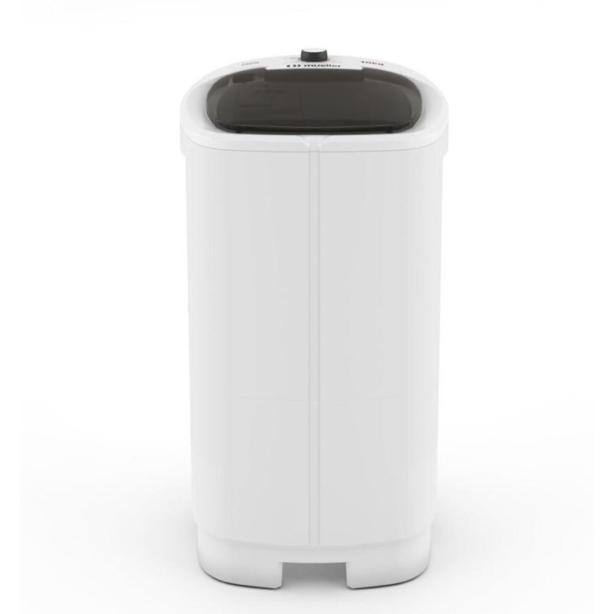 Lavarropas Semiautomático Mueller Family Lite 10Kg. - Blanco 