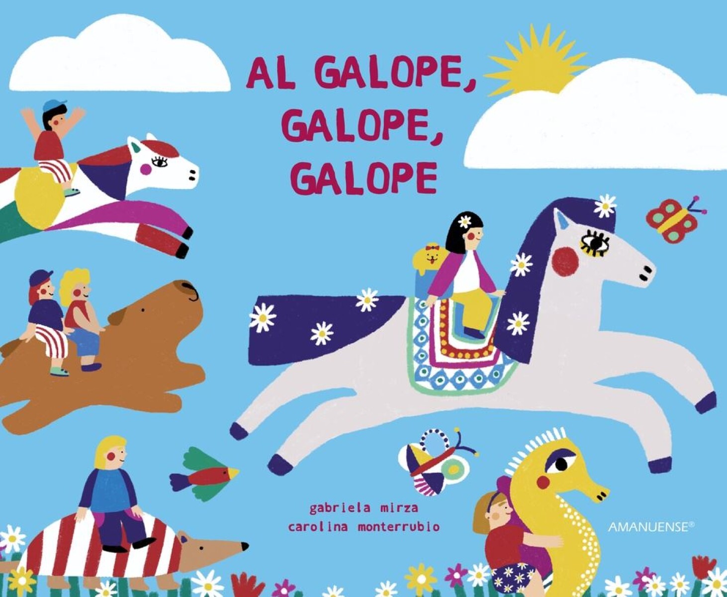 Al Galope, Galope, Galope 