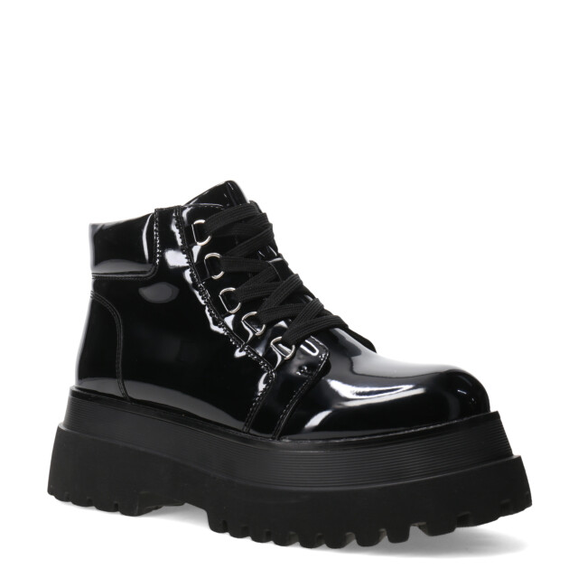 Botas de Mujer Miss Carol Morgana Negro (Charol)