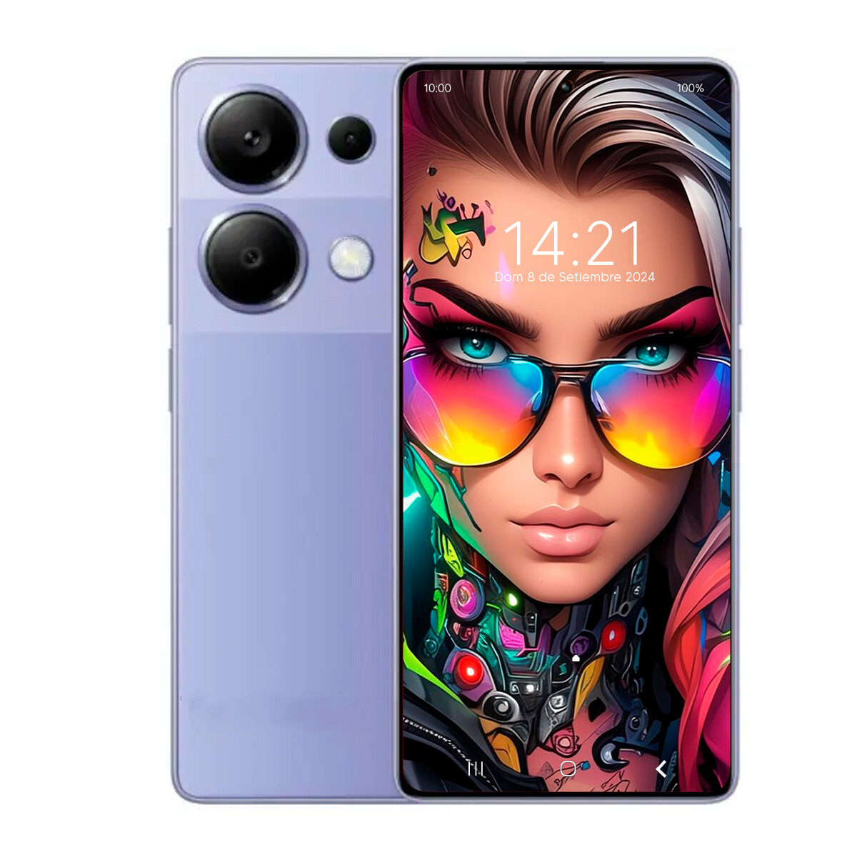 Xiaomi Redmi Note 13 Pro 12/512 Gb 4g - VIOLETA 