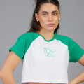 T-SHIRT FAY DIXIE Verde