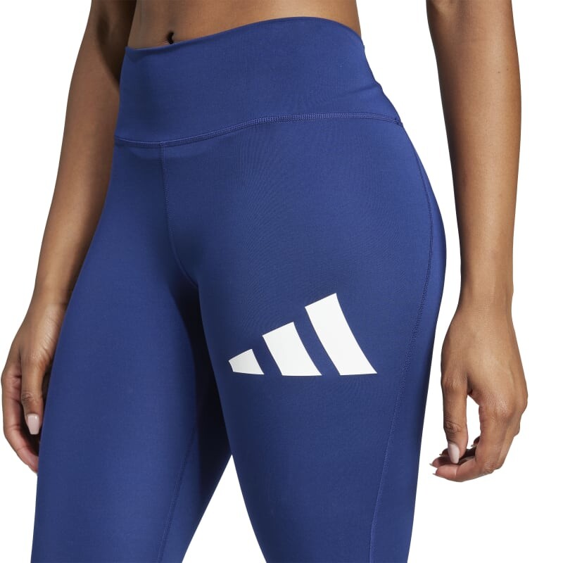 Calza Adidas Train Essentials Big Logo Azul