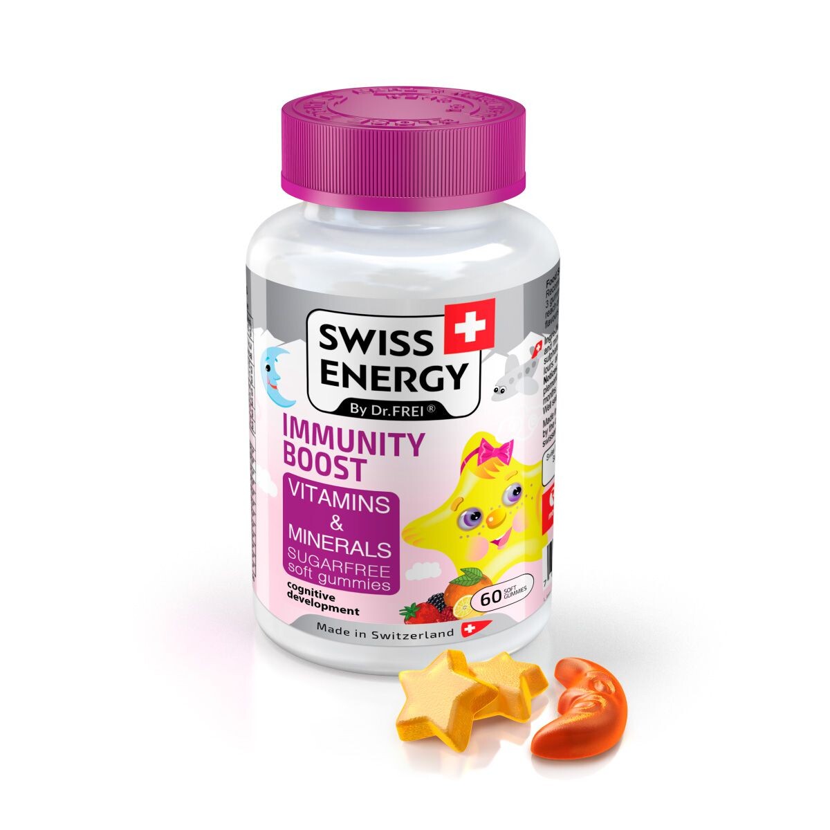 SWISS ENERGY IMMUNITY BOOST GUMMIE FRX60 