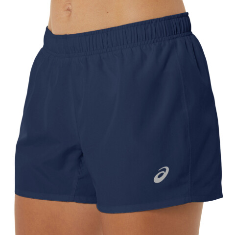 Silver 4In Short - Mujer Blue Expanse
