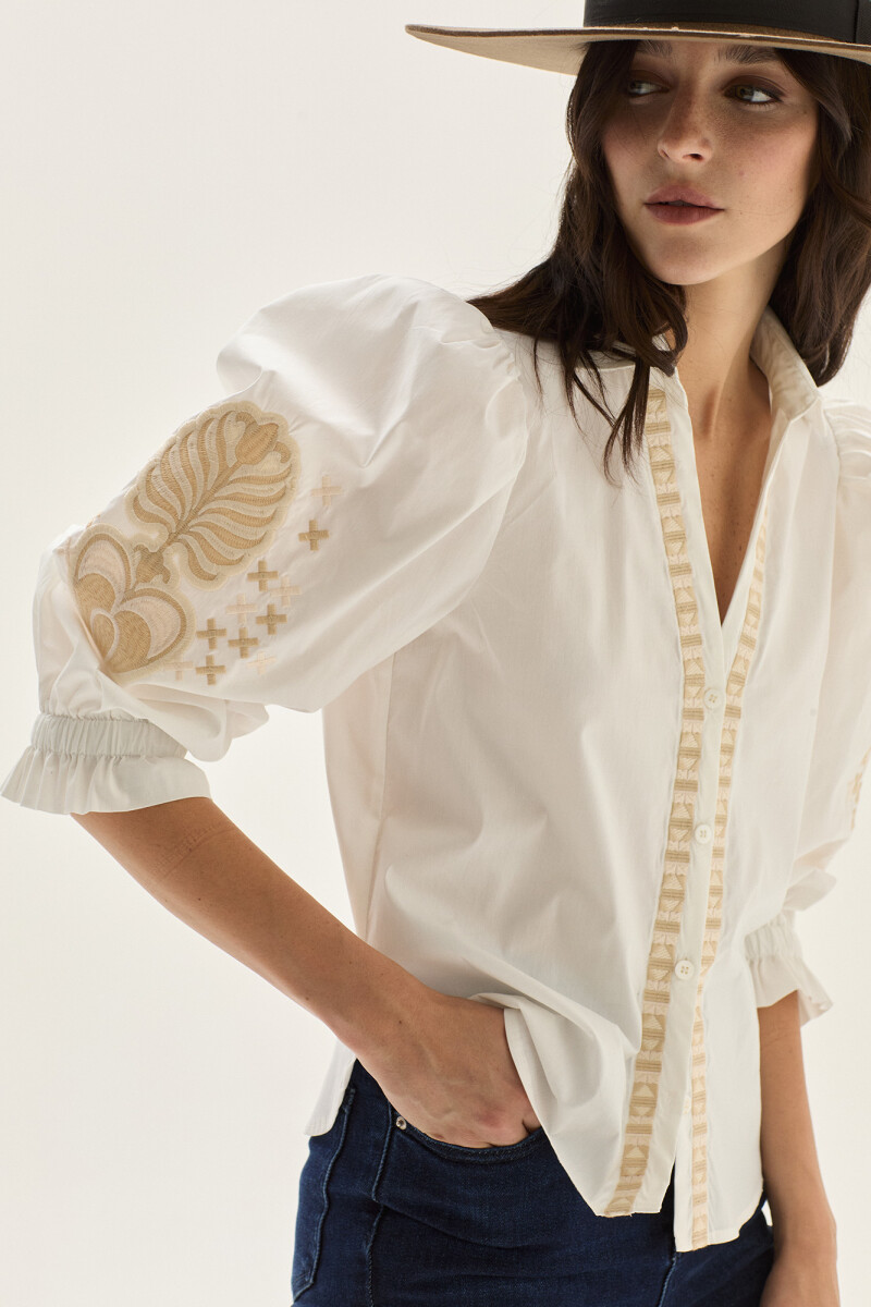 Camisa Inti Blanco