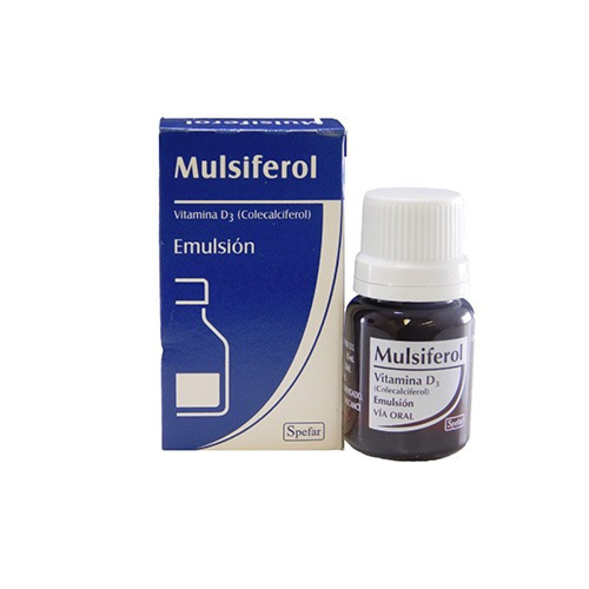 Mulsiferol 10 Ml. 