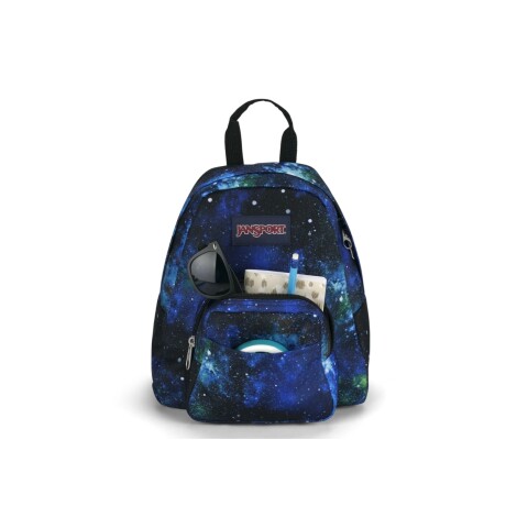 Mochila Half Pint Jansport Cyberspace galaxy