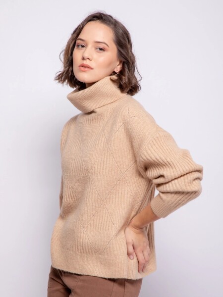 POLERA ALLIE GENOVEVA BEIGE