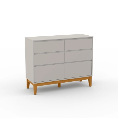 Cómoda Topo Gris MDF Cómoda Topo Gris MDF
