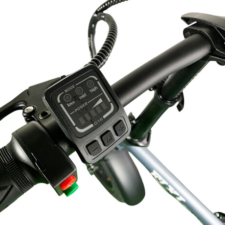 Bicicleta Eléctrica Knex Fixi EES875 250W Rodado 20*4.0 Ub GRIS