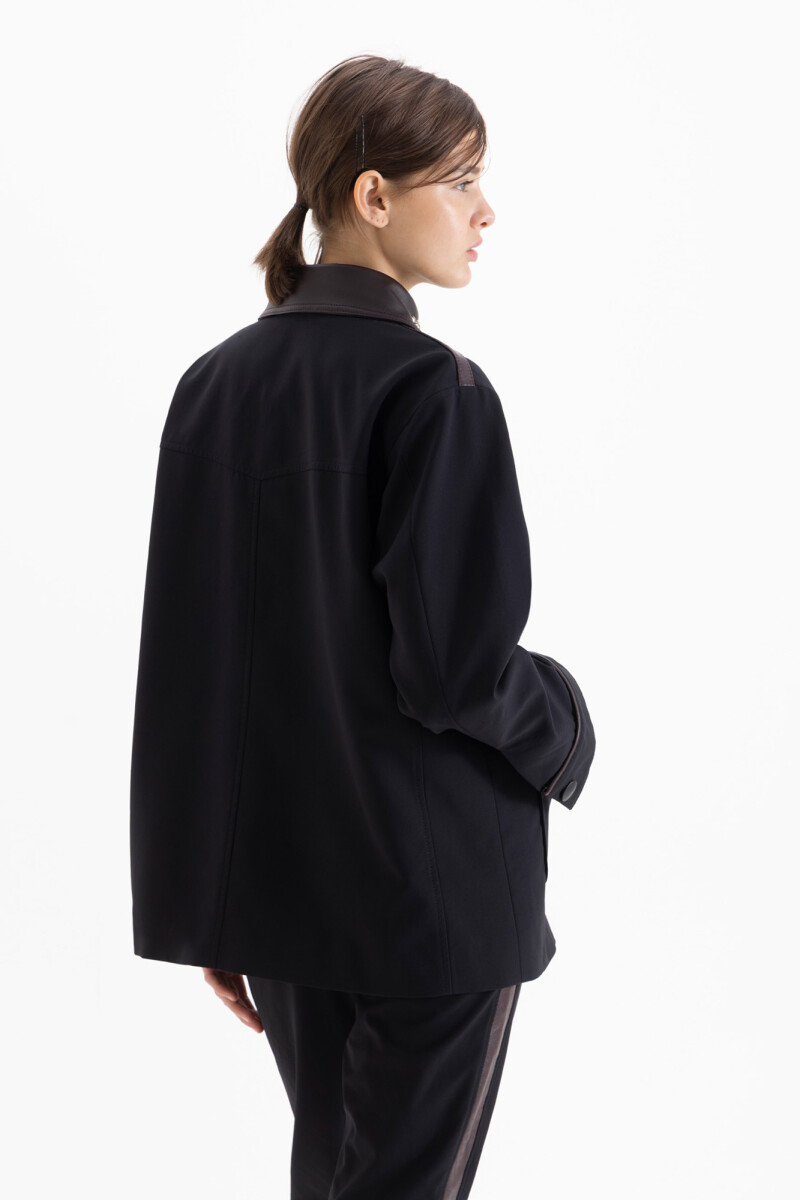 CHAQUETA BILLIE Negro