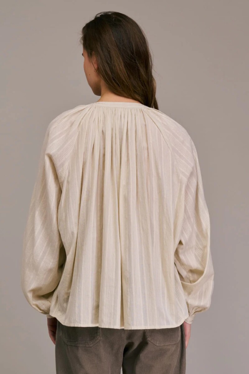 BLUSA CELESTINO Crudo