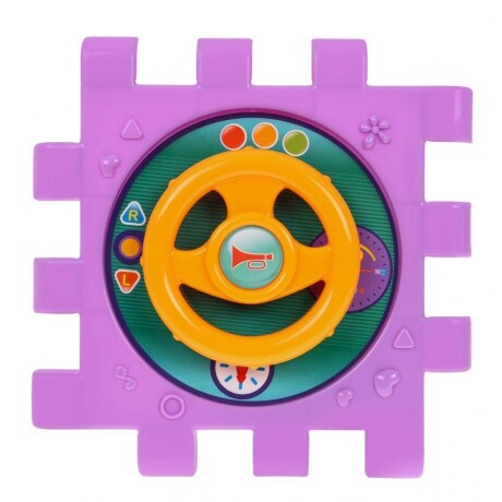 Casa Didáctica Musical Encastrable Juego Actividades Huanger Multicolor