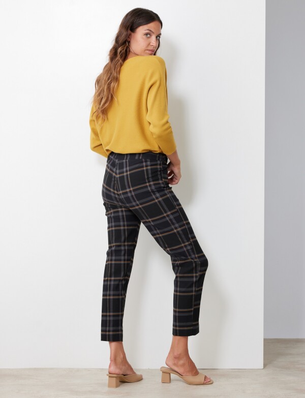 Pantalon Cuadrille NEGRO/MULTI