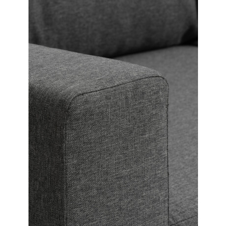 Sofa Cama Marslev 3 Cuerpos Gris Oscuro