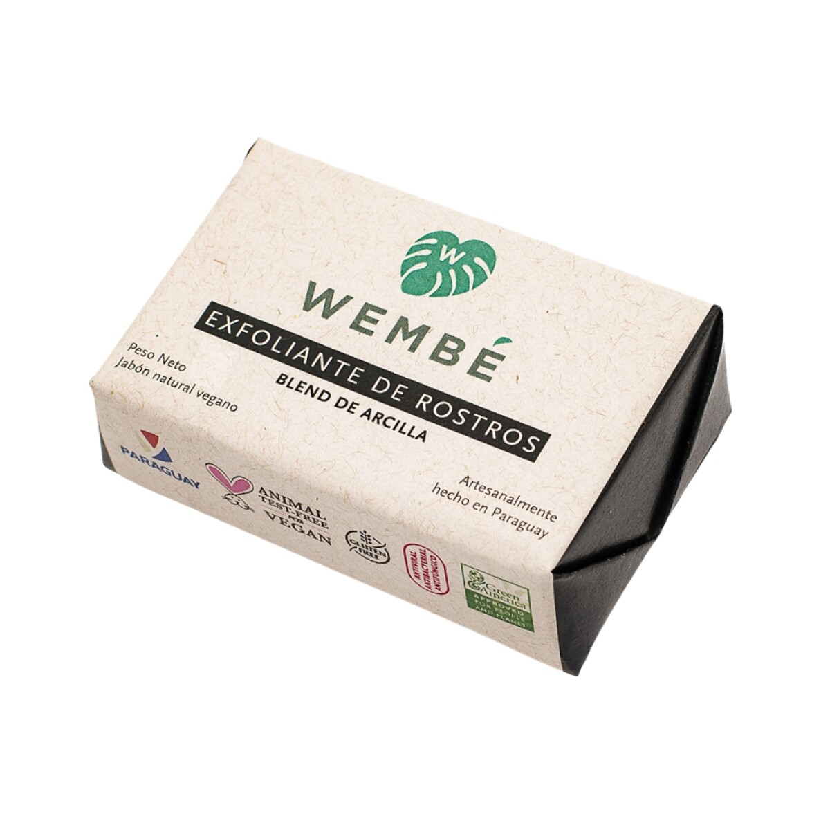 Wembé Exfoliante Rostros Blend Arcilla 160g 