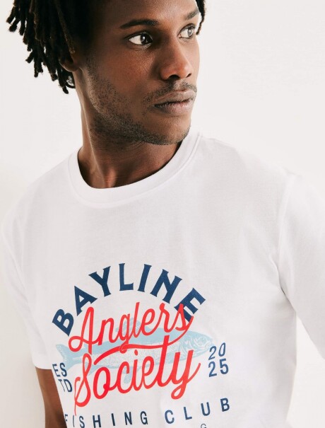 CAMISETA CON ESTAMPA MODELO REGULAR T-SHIRT MM