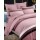 Juego de sábanas Cotton Flor Zyporah 1 plaza sommier 1.40 x 2.25mts 319