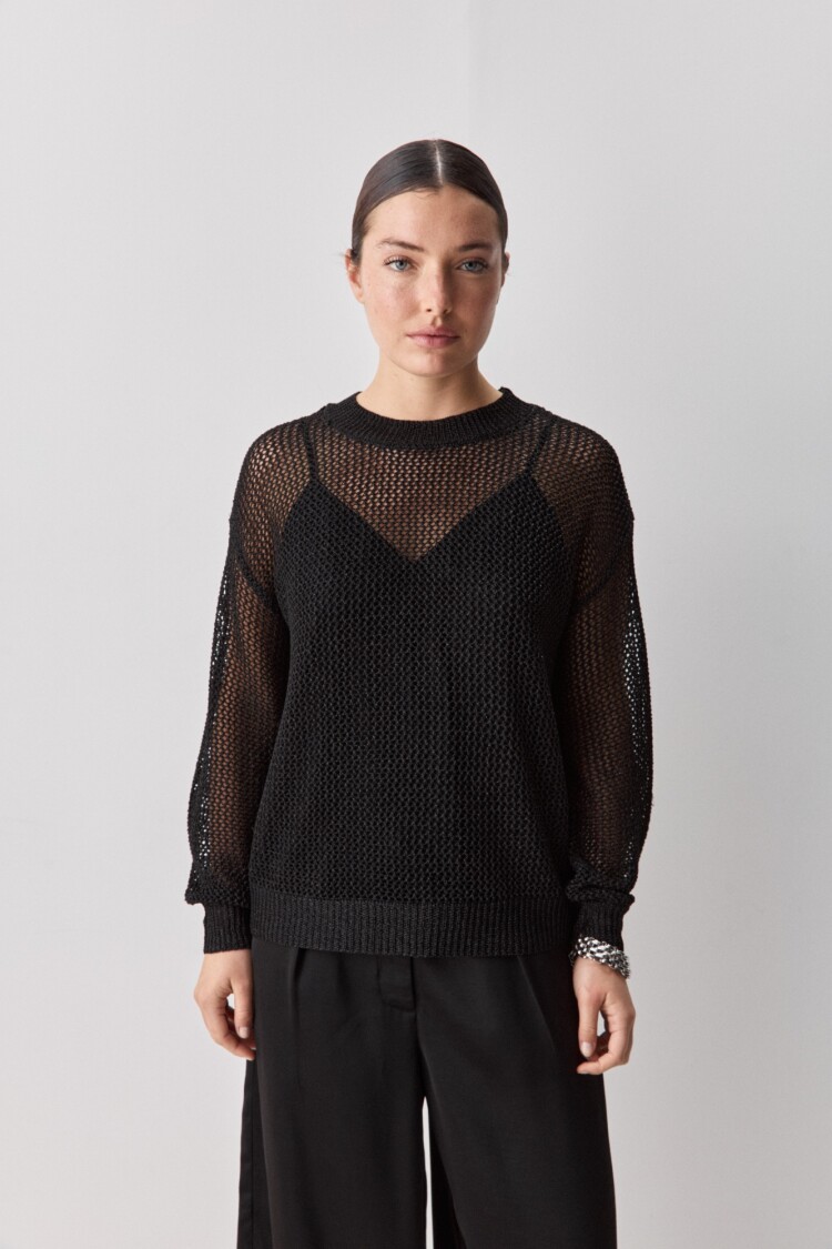 SWEATER ELISA Negro