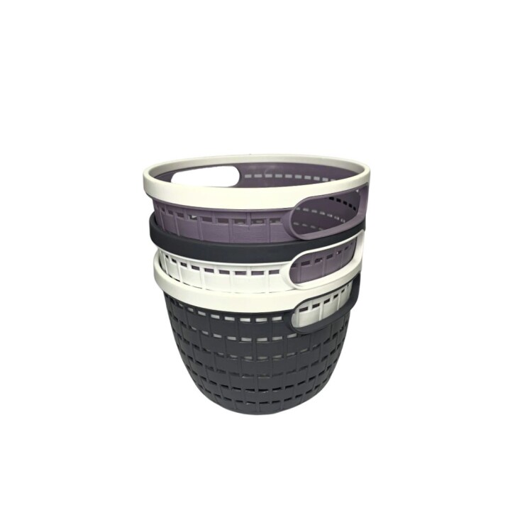 CESTO CANASTO ORGANIZADOR REDONDO 9X14,5CM CESTO CANASTO ORGANIZADOR REDONDO 9X14,5CM