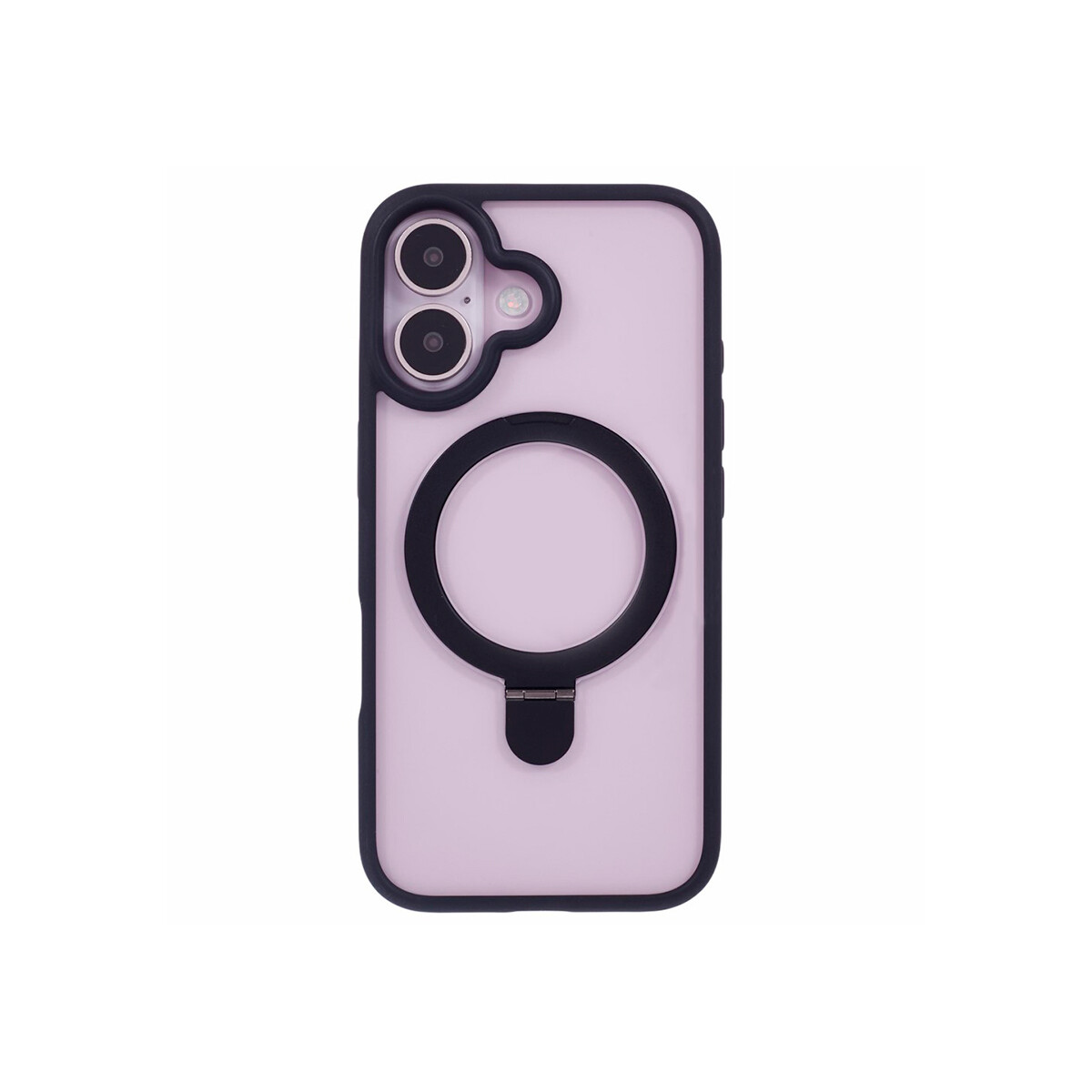 Protector para iPhone 16 MagSafe soporte color negro 