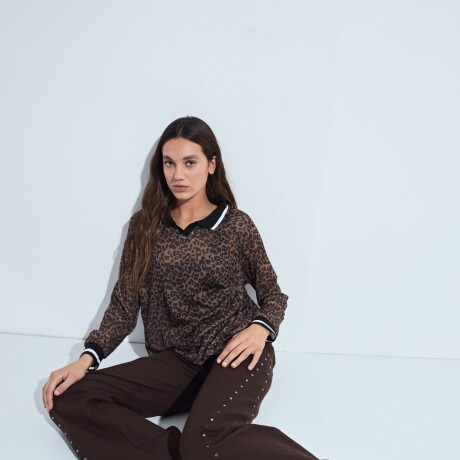 PANTALON FRANCIS Chocolate