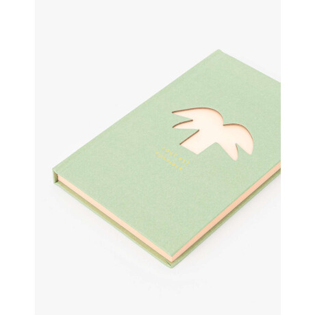 Cuaderno Con Calado Combinacion Bicolor