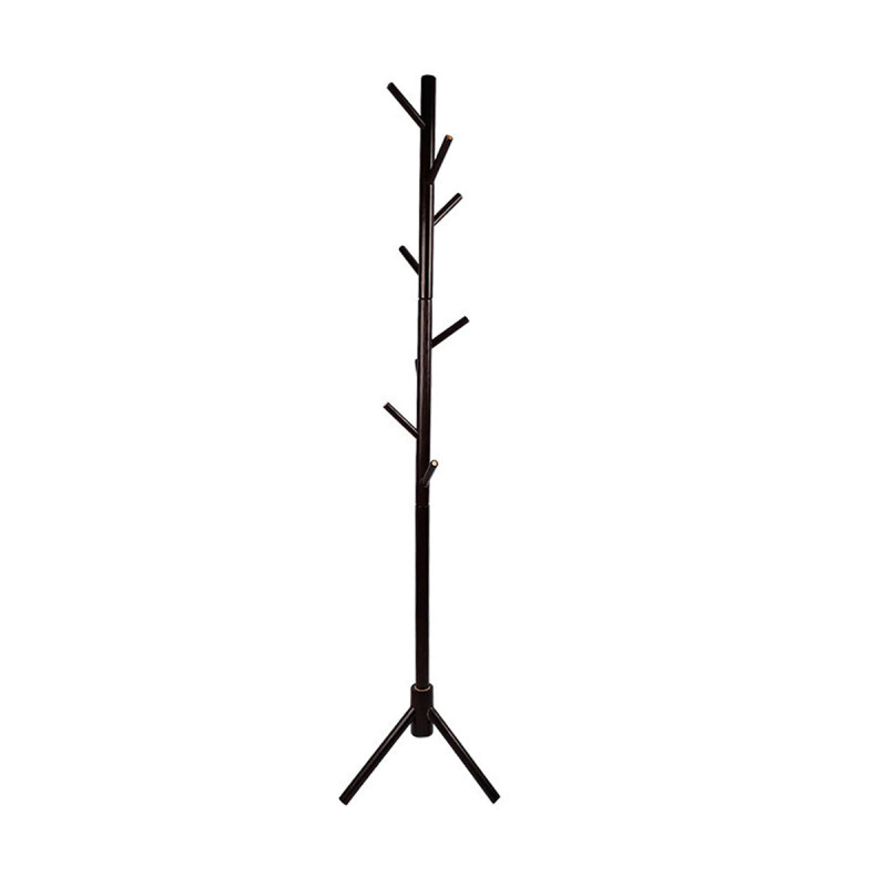 Perchero de pie 175 x 43 cm NEGRO