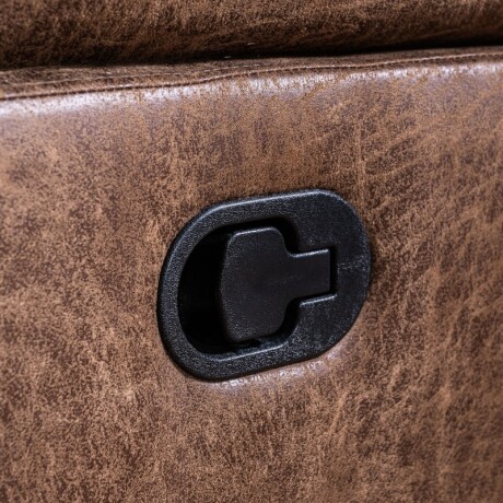 Sillón Reclinable Thomas 2 Cuerpos Choco Chocolate