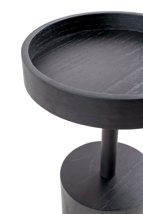 Star MESA LATERAL STAR P CINAMOMO NEGRA 30X30X48H CM
