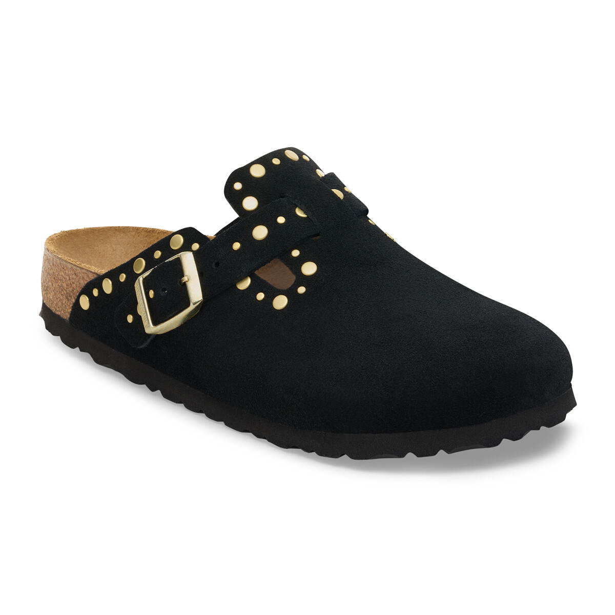 Boston Rivet LEVE Black - Black 