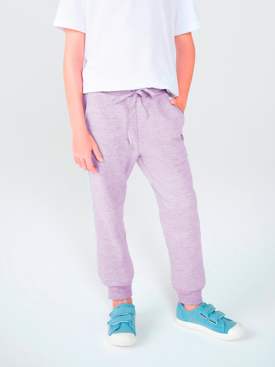 PANTALÓN BABUCHA INFANTIL UNISSEX - VIOLETA 