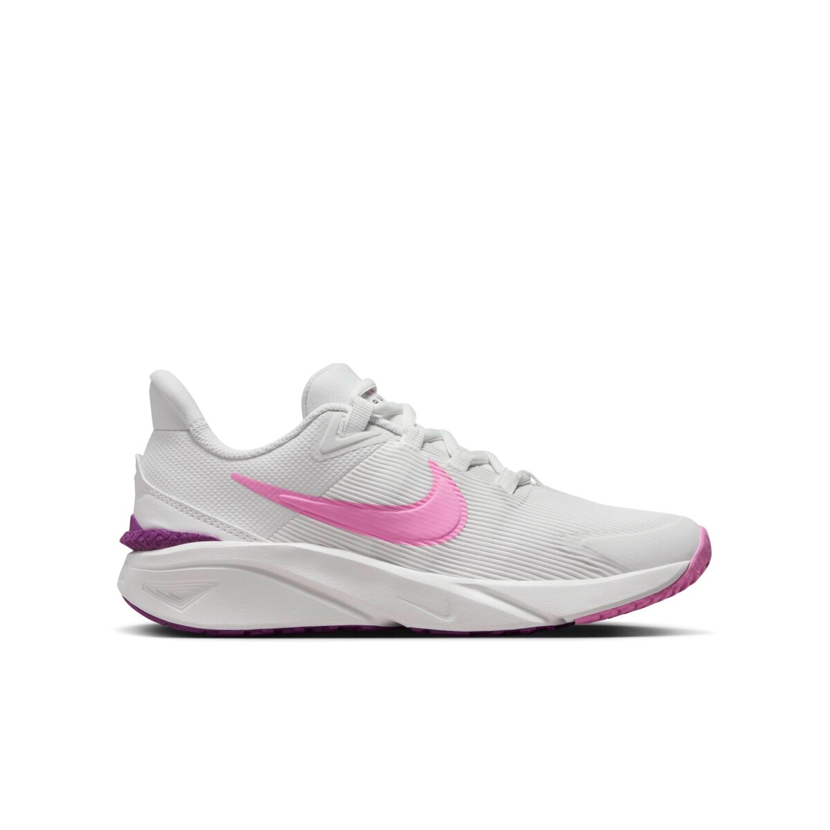 Championes Nike Star Runner 4 de Niños - Blanco 