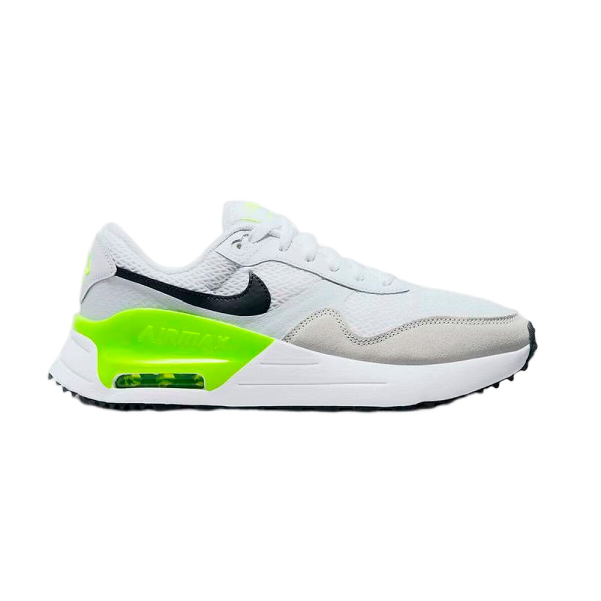 Championes Nike Air Max Systm - White 