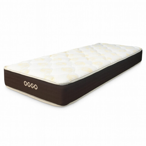 Colchón ROMA Oggo® - Espuma EPS - GARANTIA 1 AÑO 1 Plaza - 78 cm