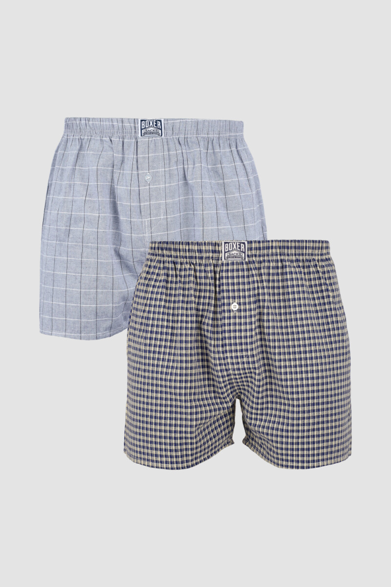 Pack x2 boxer - Diseño 17 