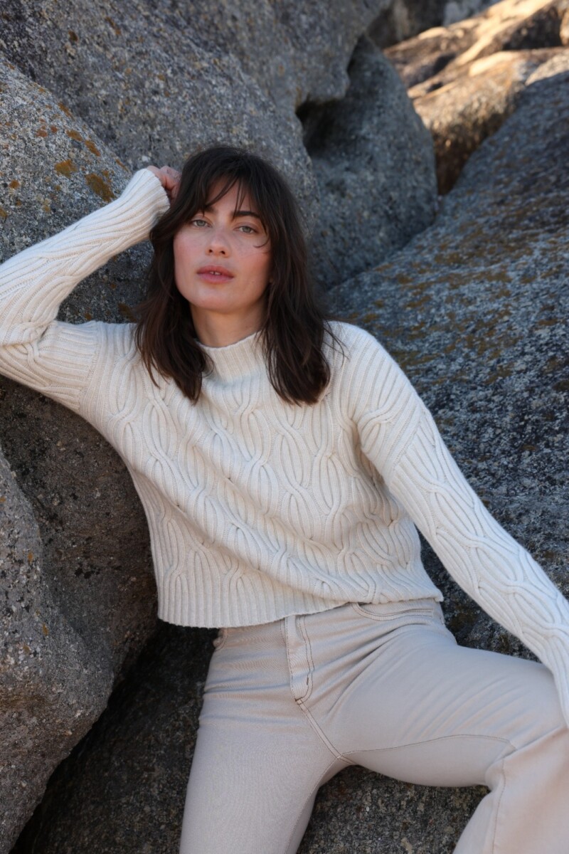 Sweater Luciernaga Crudo
