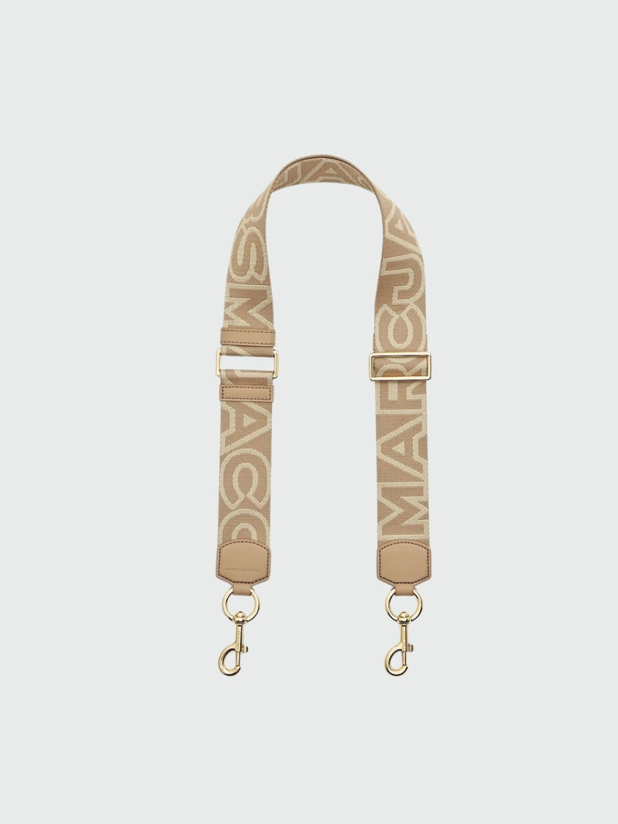 MARC JACOBS - THE MONOGRAM UTILITY WEBBING STRAP 